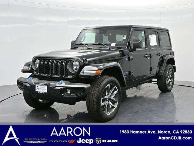 2024 Jeep Wrangler 4xe Sport S