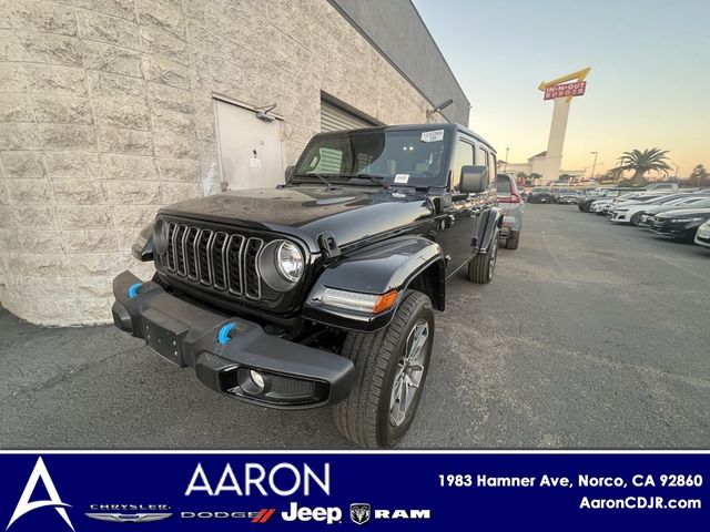 2024 Jeep Wrangler 4xe Sport S