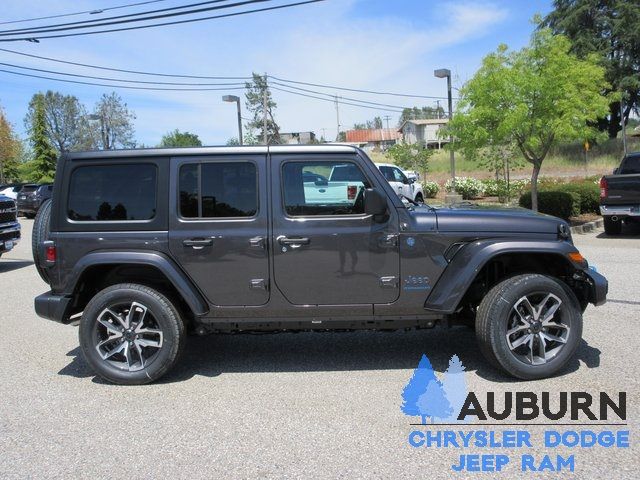 2024 Jeep Wrangler 4xe Sport S