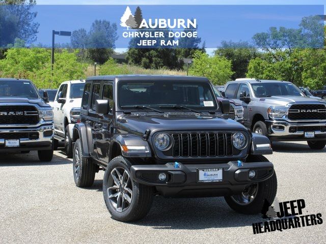 2024 Jeep Wrangler 4xe Sport S