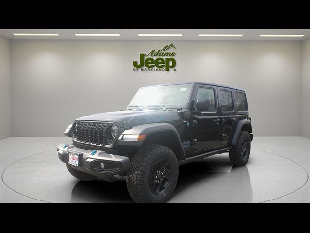 2024 Jeep Wrangler 4xe Willys