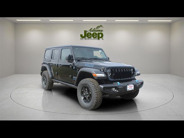 2024 Jeep Wrangler 4xe Willys