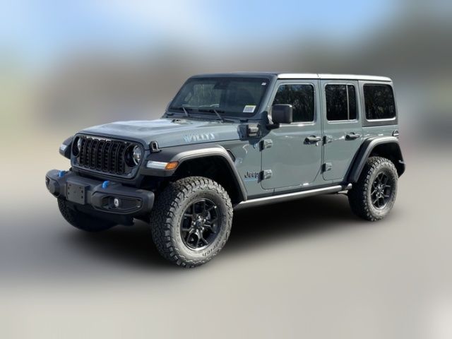 2024 Jeep Wrangler 4xe Willys