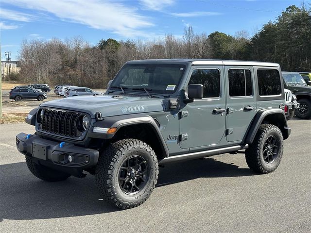 2024 Jeep Wrangler 4xe Willys