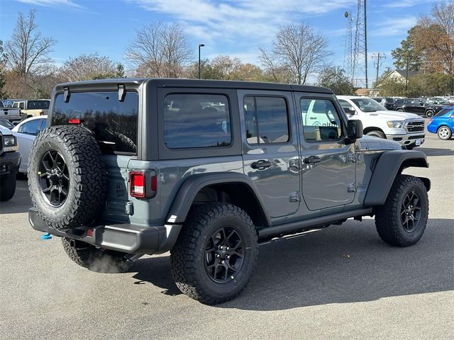 2024 Jeep Wrangler 4xe Willys