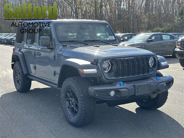 2024 Jeep Wrangler 4xe Willys