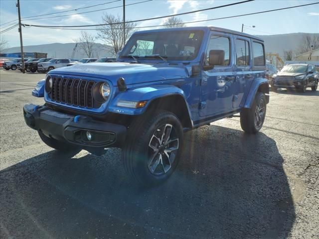 2024 Jeep Wrangler 4xe Sport S