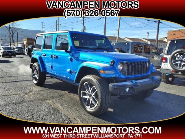 2024 Jeep Wrangler 4xe Sport S