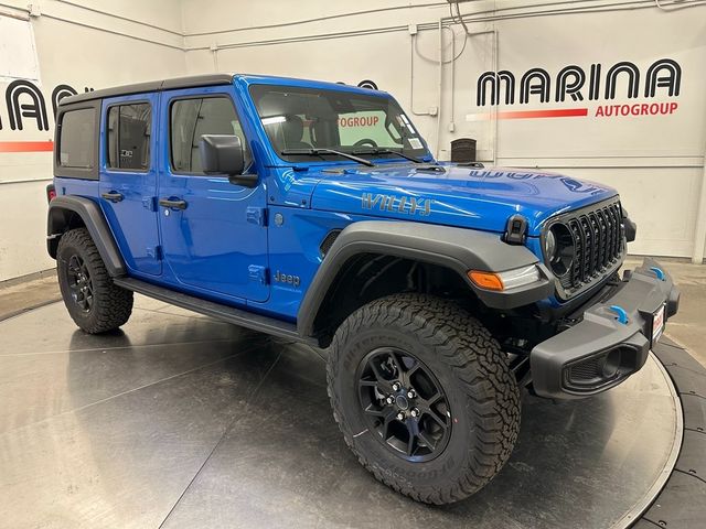 2024 Jeep Wrangler 4xe Willys