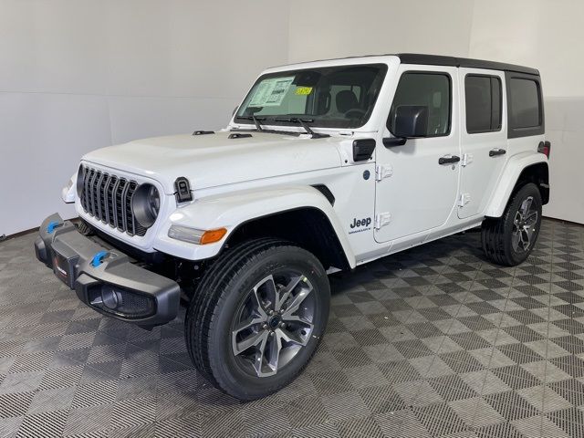 2024 Jeep Wrangler 4xe Sport S