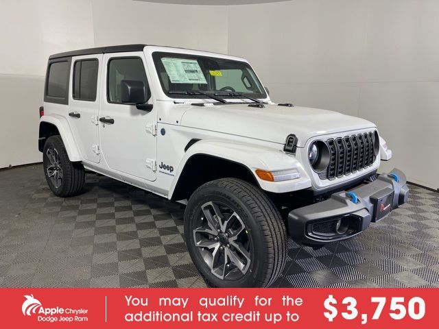 2024 Jeep Wrangler 4xe Sport S