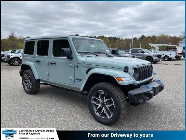 2024 Jeep Wrangler 4xe Sport S