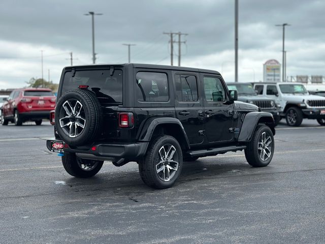 2024 Jeep Wrangler 4xe Sport S