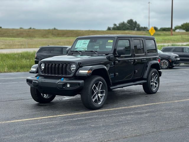 2024 Jeep Wrangler 4xe Sport S