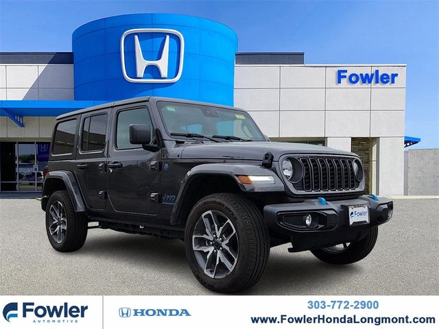 2024 Jeep Wrangler 4xe Sport S