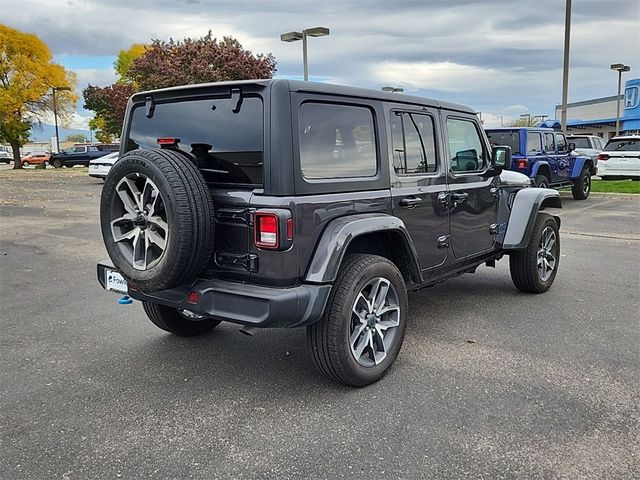 2024 Jeep Wrangler 4xe Sport S