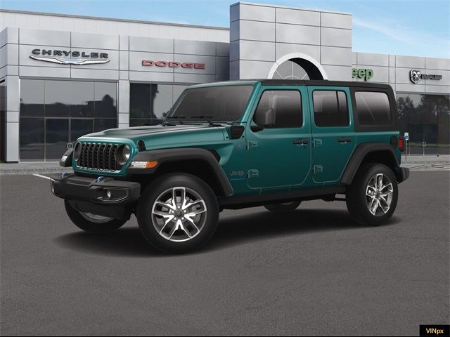 2024 Jeep Wrangler 4xe Sport S