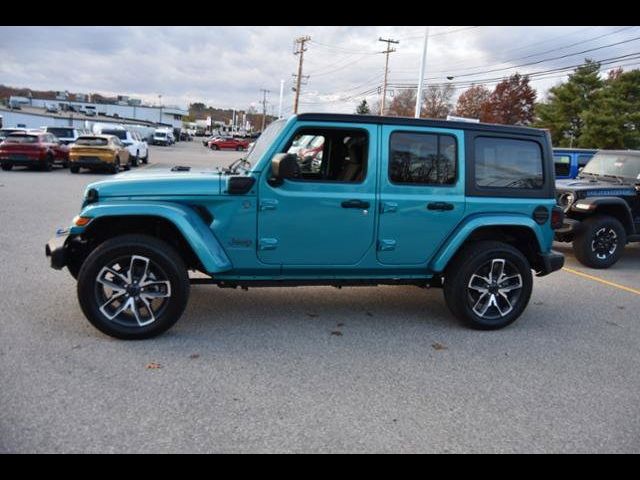 2024 Jeep Wrangler 4xe Sport S