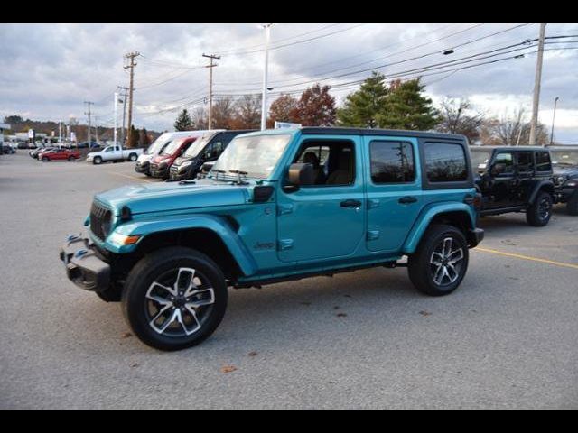 2024 Jeep Wrangler 4xe Sport S