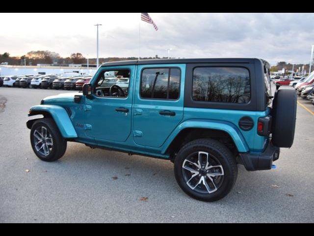 2024 Jeep Wrangler 4xe Sport S