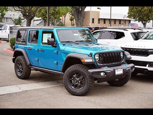 2024 Jeep Wrangler 4xe Willys