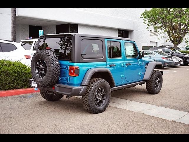 2024 Jeep Wrangler 4xe Willys