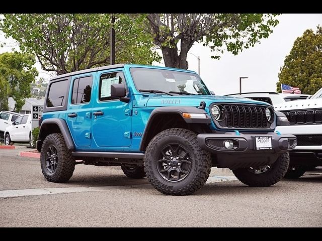 2024 Jeep Wrangler 4xe Willys