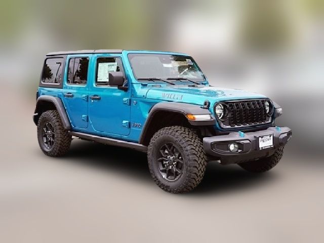 2024 Jeep Wrangler 4xe Willys