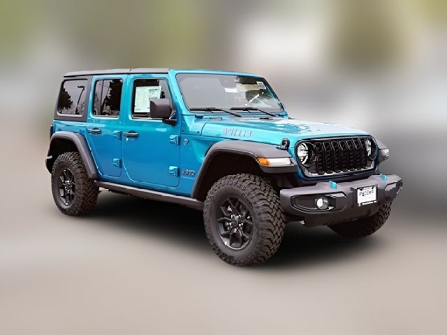 2024 Jeep Wrangler 4xe Willys