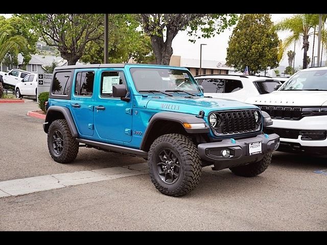 2024 Jeep Wrangler 4xe Willys