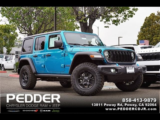 2024 Jeep Wrangler 4xe Willys