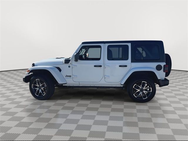 2024 Jeep Wrangler 4xe Sport S