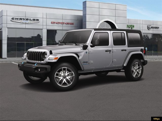 2024 Jeep Wrangler 4xe Sport S