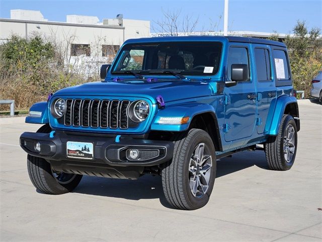 2024 Jeep Wrangler 4xe Sport S