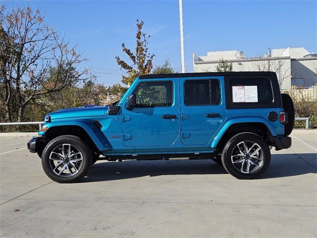 2024 Jeep Wrangler 4xe Sport S