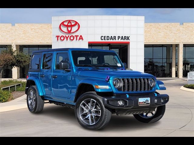 2024 Jeep Wrangler 4xe Sport S