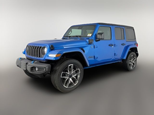 2024 Jeep Wrangler 4xe Sport S