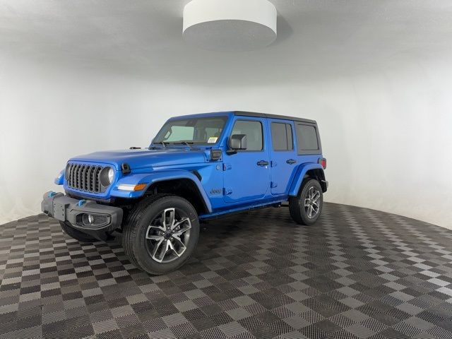 2024 Jeep Wrangler 4xe Sport S