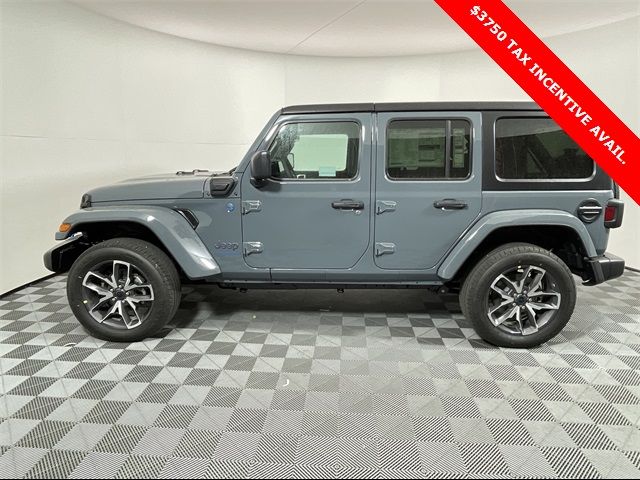 2024 Jeep Wrangler 4xe Sport S