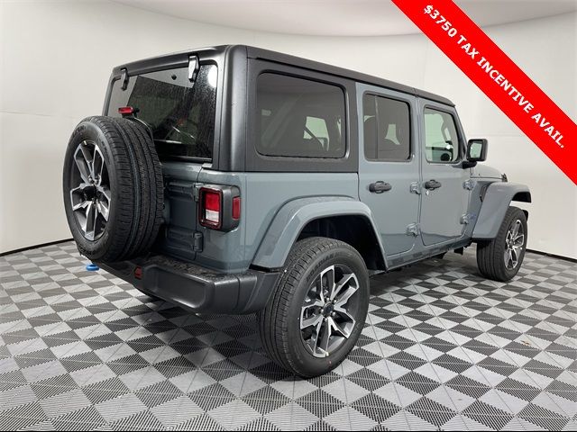 2024 Jeep Wrangler 4xe Sport S