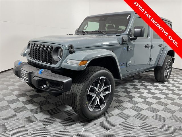 2024 Jeep Wrangler 4xe Sport S