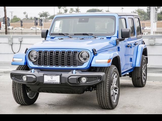 2024 Jeep Wrangler 4xe Sport S