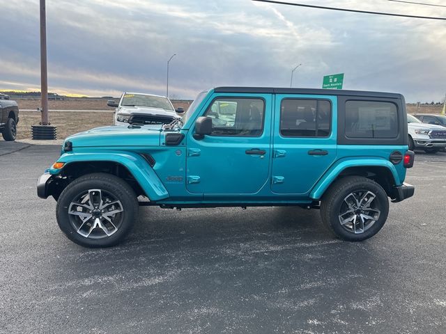 2024 Jeep Wrangler 4xe Sport S