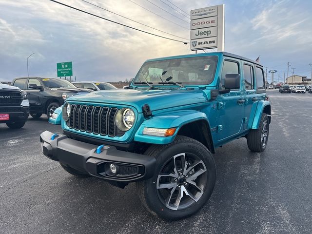 2024 Jeep Wrangler 4xe Sport S