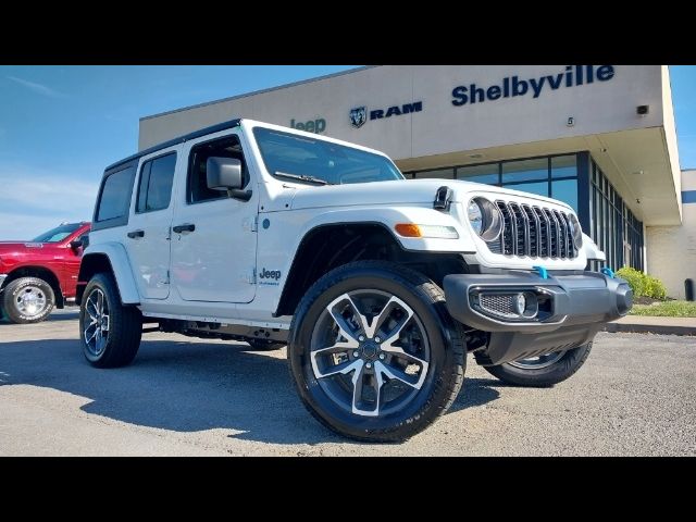 2024 Jeep Wrangler 4xe Sport S