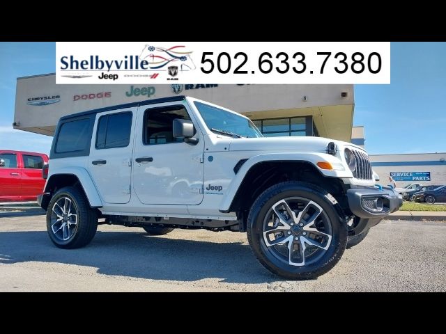 2024 Jeep Wrangler 4xe Sport S