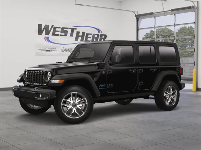 2024 Jeep Wrangler 4xe Sport S