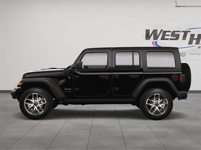 2024 Jeep Wrangler 4xe Sport S