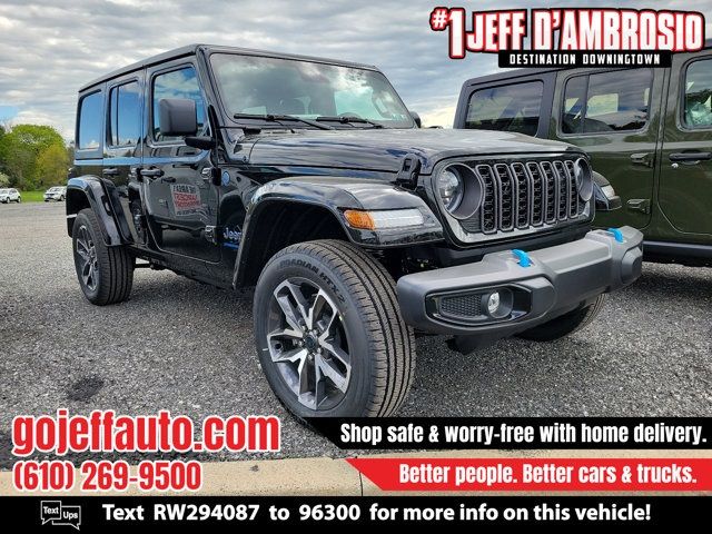 2024 Jeep Wrangler 4xe Sport S