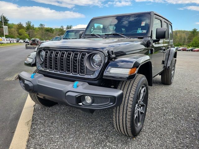 2024 Jeep Wrangler 4xe Sport S